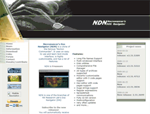 Tablet Screenshot of ndn.muxe.com